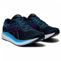 Asics Buty biegowe EvoRide 2 (Komfort) ciemnoniebieski/winogronowy Damskie